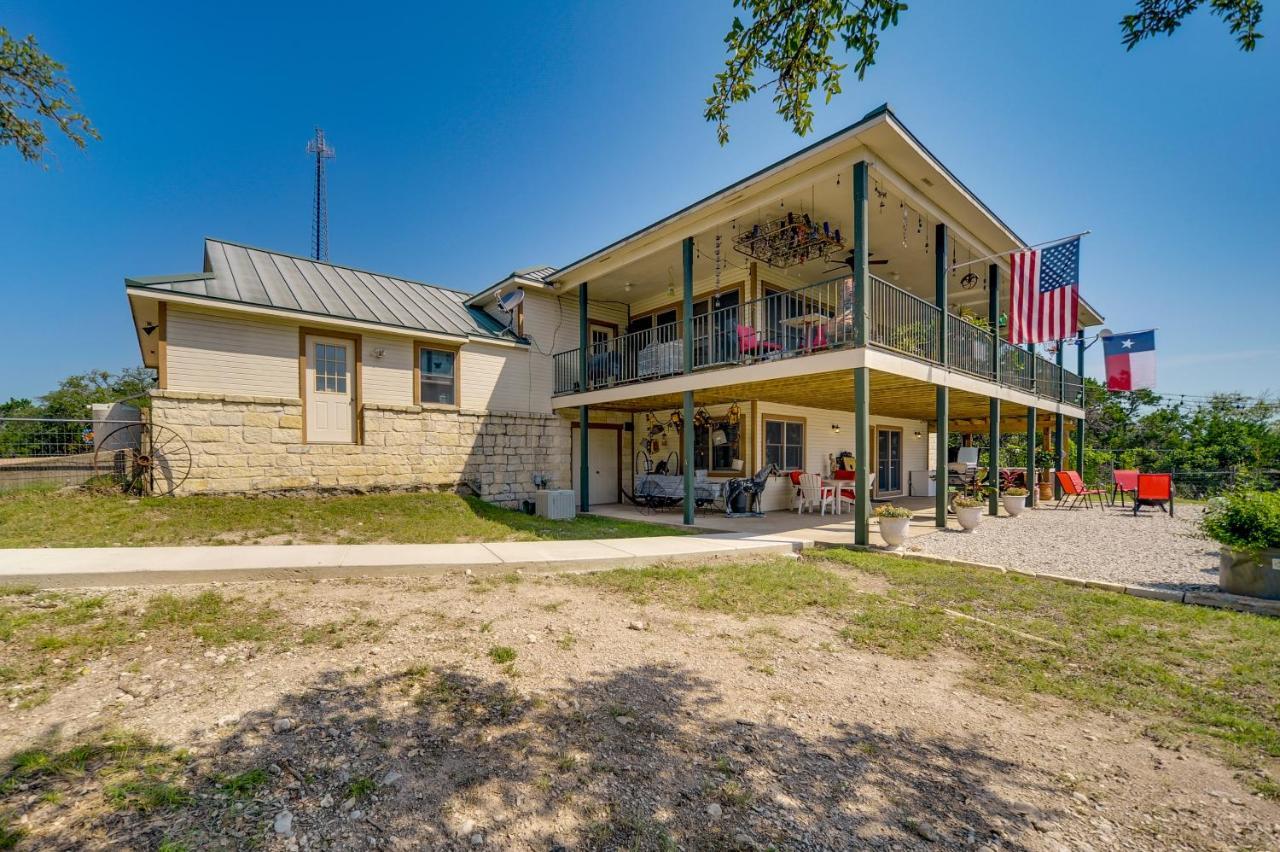 Villa Fredericksburg Retreat With Private Hot Tub And Patio! Exterior foto