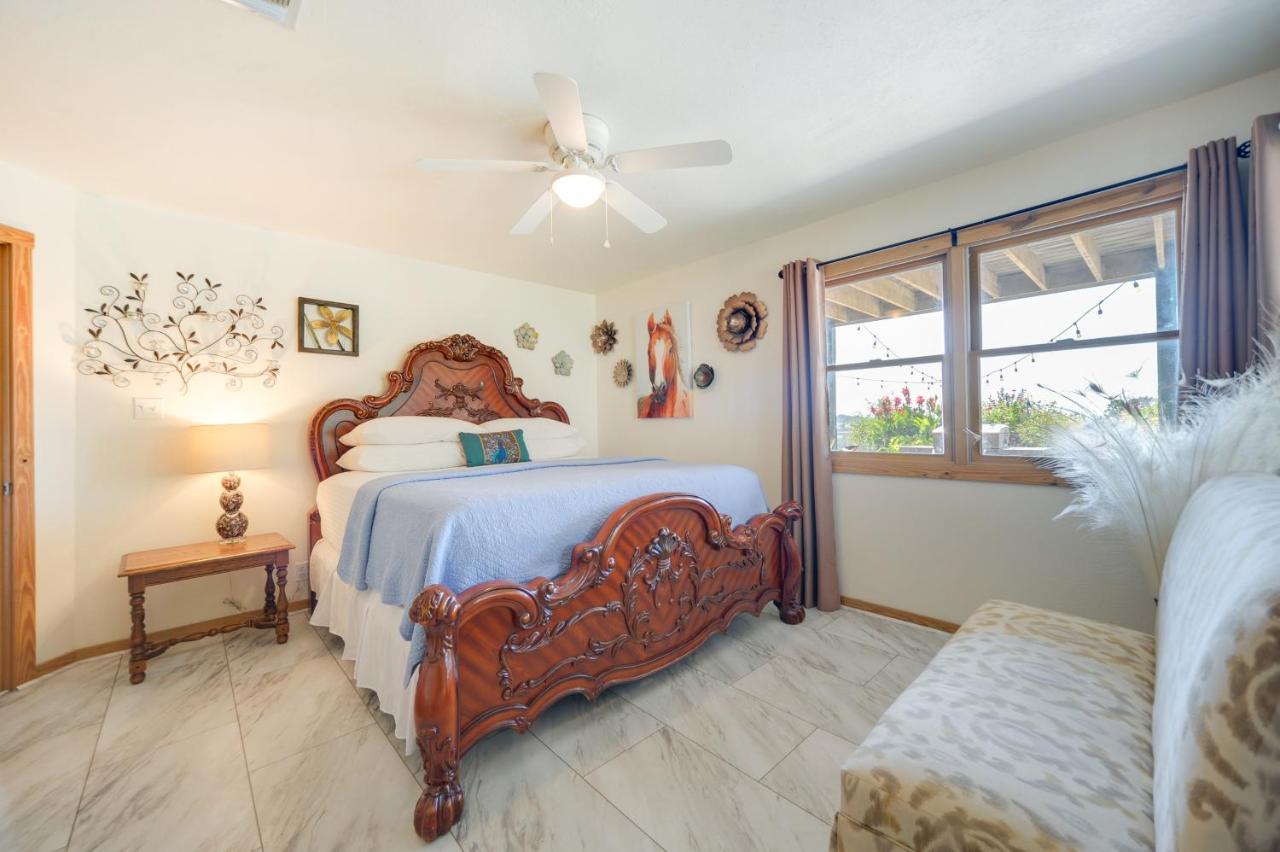 Villa Fredericksburg Retreat With Private Hot Tub And Patio! Exterior foto