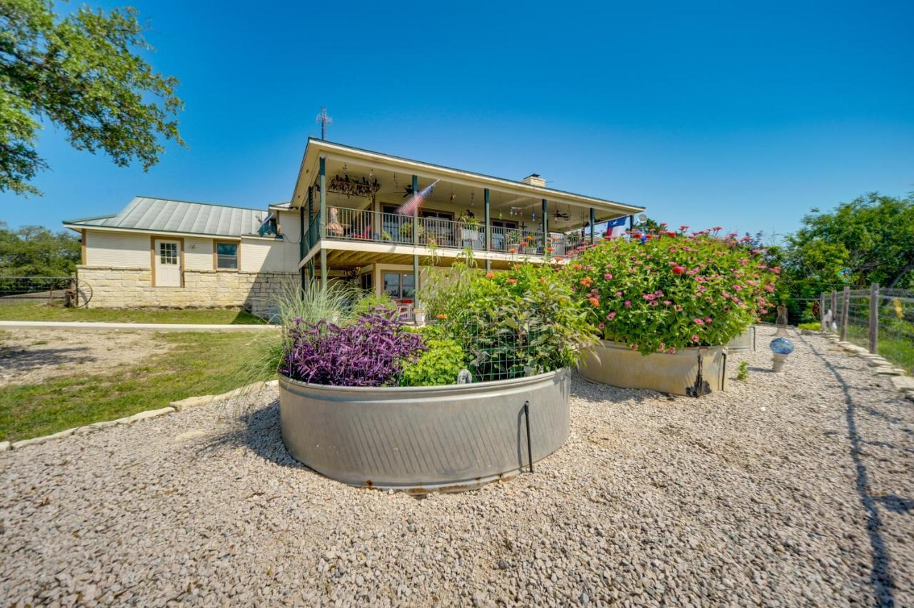 Villa Fredericksburg Retreat With Private Hot Tub And Patio! Exterior foto